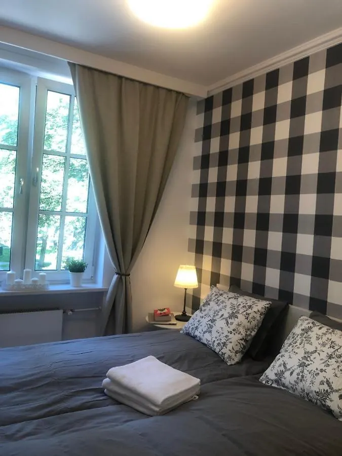 Retro Apartment Old Town Гданьск
